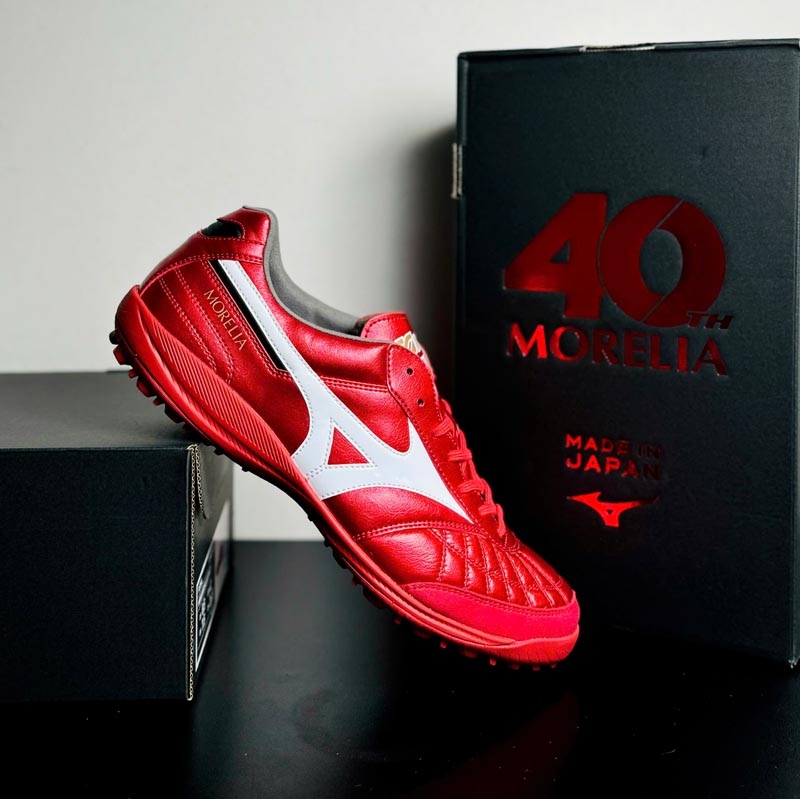 Mizuno Morelia Sala Japan TF Ruby - Màu Đỏ - Q1GB250260