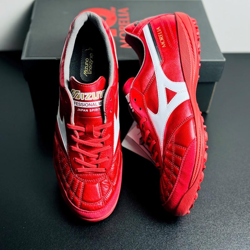 Mizuno Morelia Sala Japan TF Ruby - Màu Đỏ - Q1GB250260