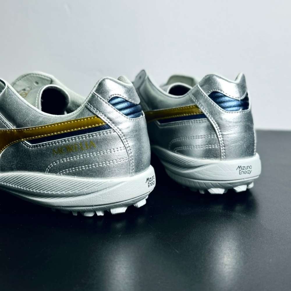 Mizuno Morelia Sala Japan TF Platinum - Bạc/Vàng - Q1GB251104