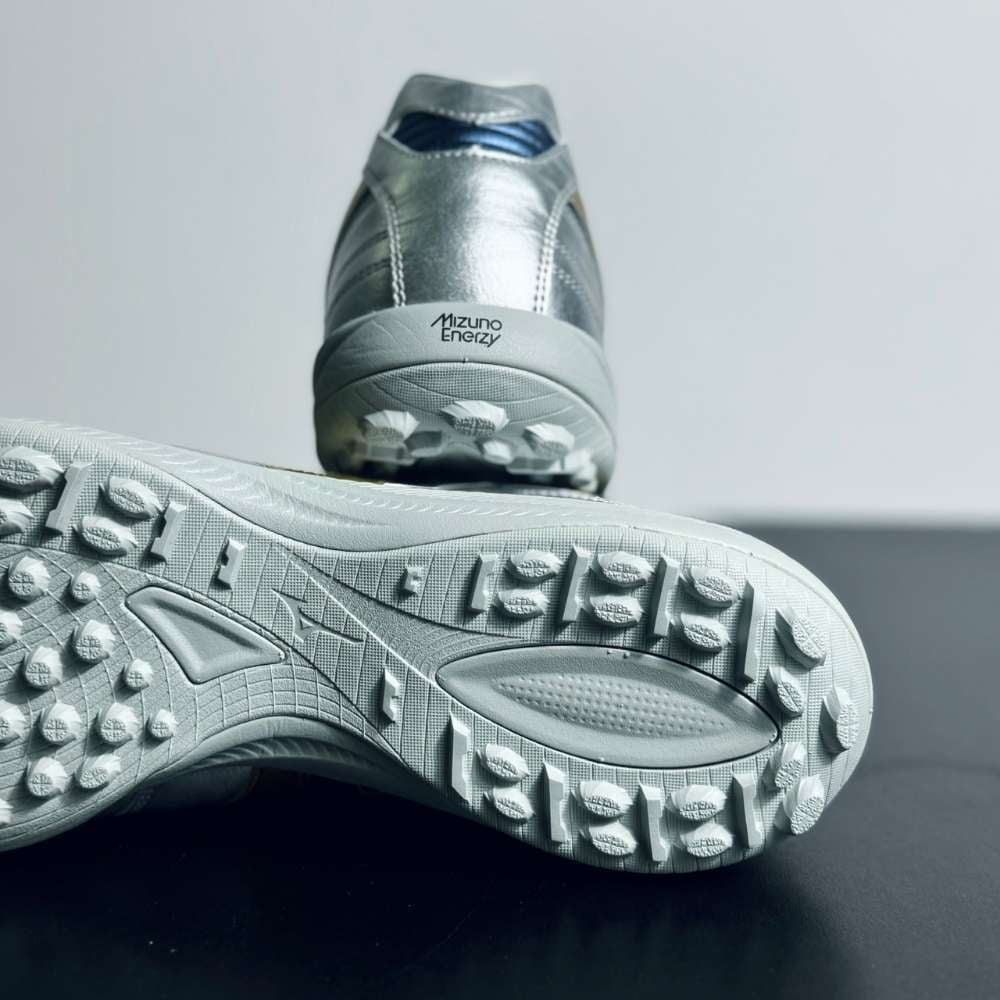 Mizuno Morelia Sala Japan TF Platinum - Bạc/Vàng - Q1GB251104