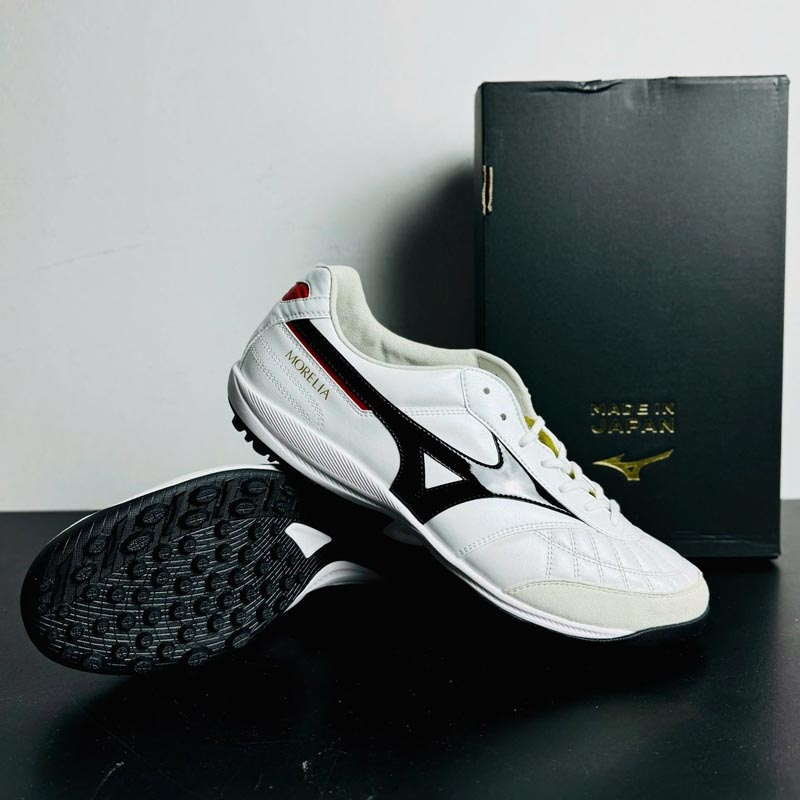 Mizuno Morelia Sala Japan TF - Màu Trắng/Đen - Q1GB250209
