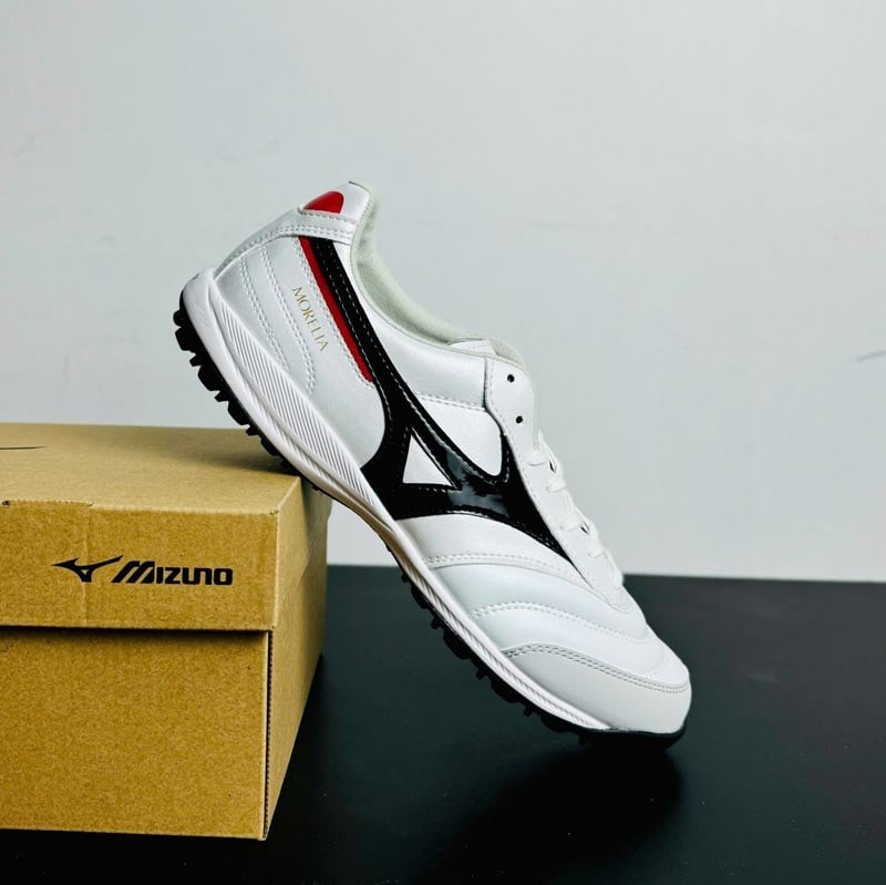 Mizuno Morelia Sala Pro TF - Màu Trắng/Đen - Q1GB251309