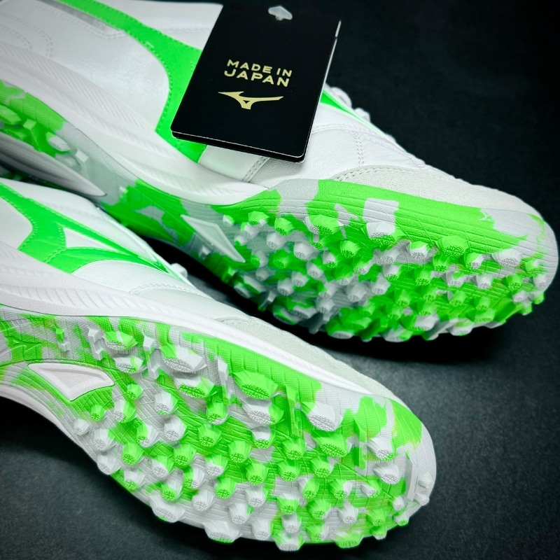 Mizuno Morelia Sala Japan TF Frontier - Trắng/Xanh Lá - Q1GB251137
