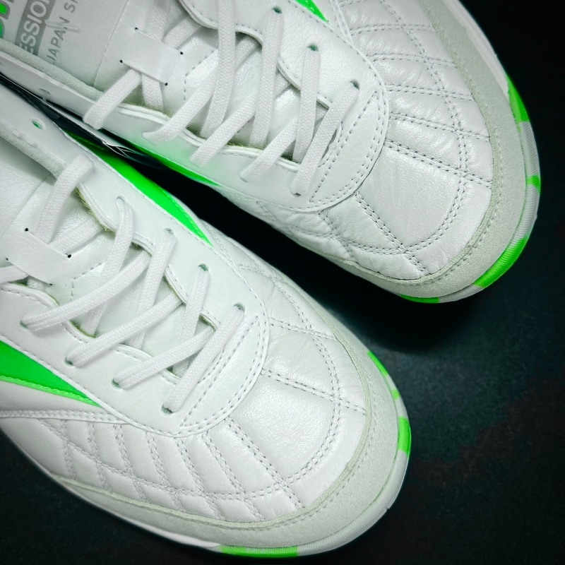 Mizuno Morelia Sala Japan TF Frontier - Trắng/Xanh Lá - Q1GB251137