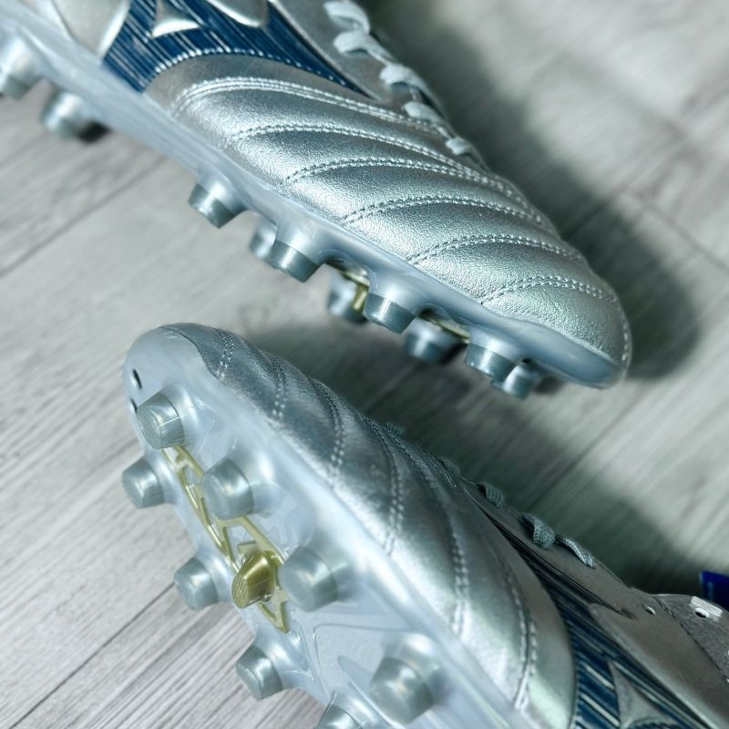 Mizuno Morelia Neo 4 Pro FG Platinum - Màu Bạc - P1GA253404