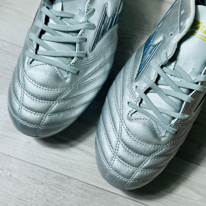 Mizuno Morelia Neo 4 Pro FG Platinum - Màu Bạc - P1GA253404