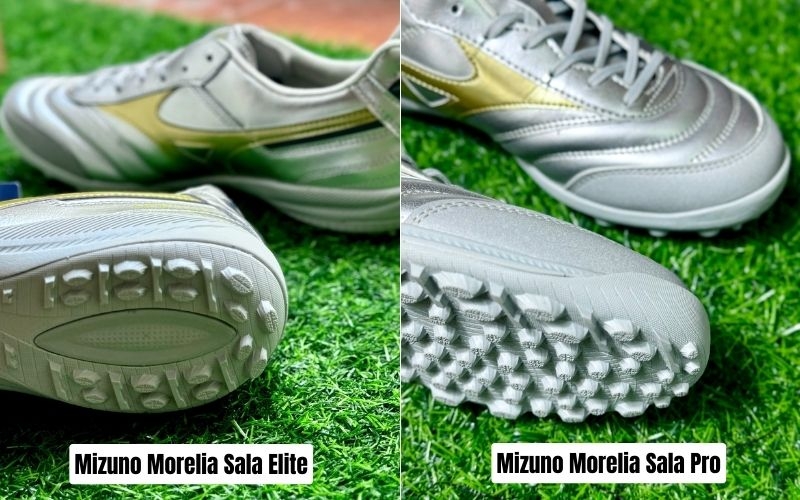 Cả 2 mẫu giày Mizuno này đều thuộc top ưa chuộng nhất trong giới bóng phủi