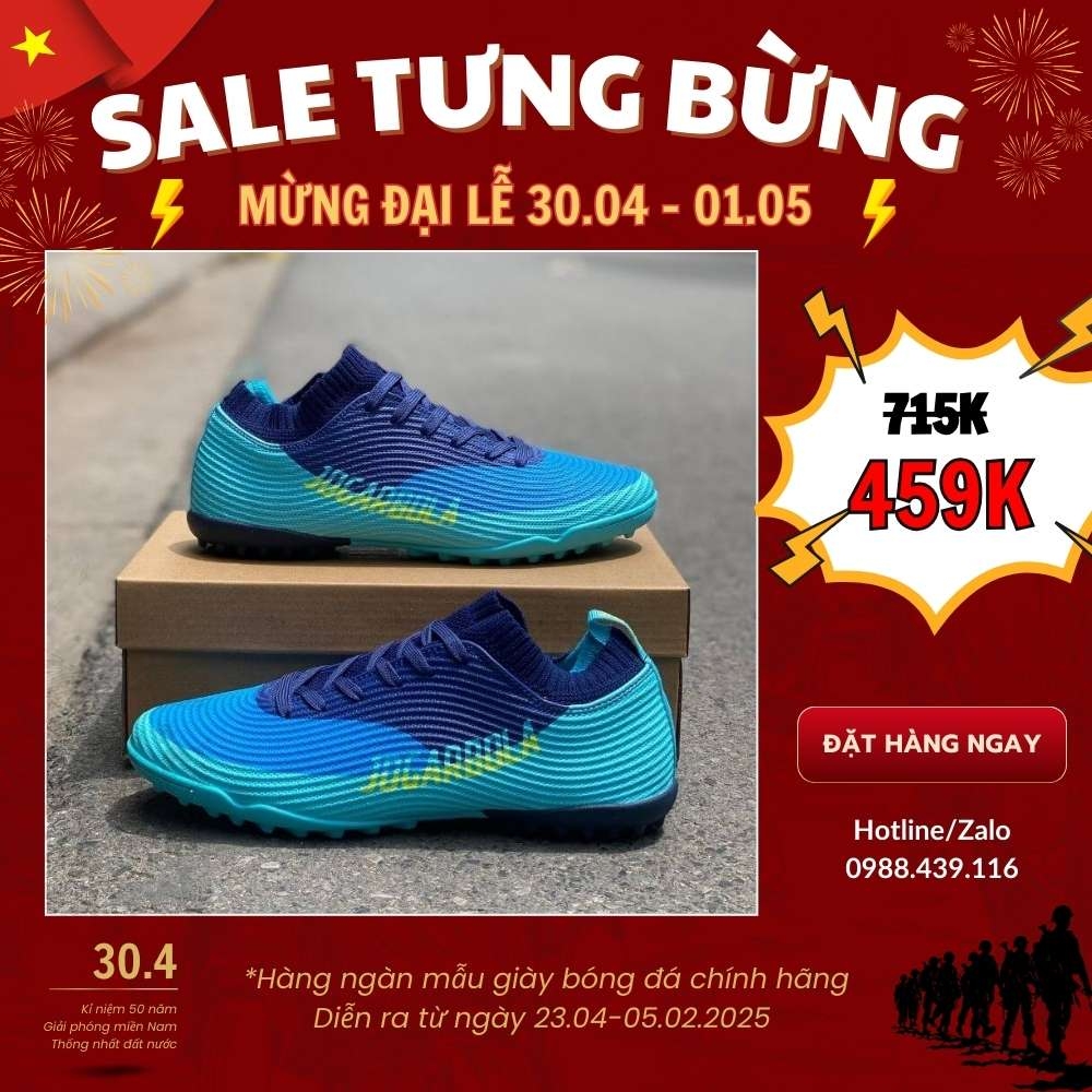 Giày đá bóng giảm giá mừng đại lễ