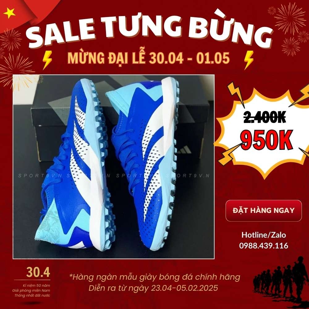 Giày đá bóng giảm giá mừng đại lễ