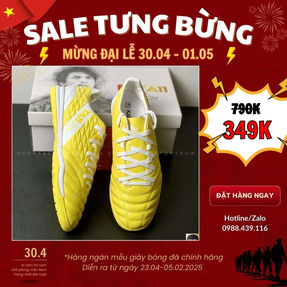 Giày đá bóng giảm giá mừng đại lễ