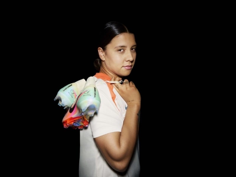 Sam Kerr là một trong những nữ cầu thủ xuất sắc nhất thế giới