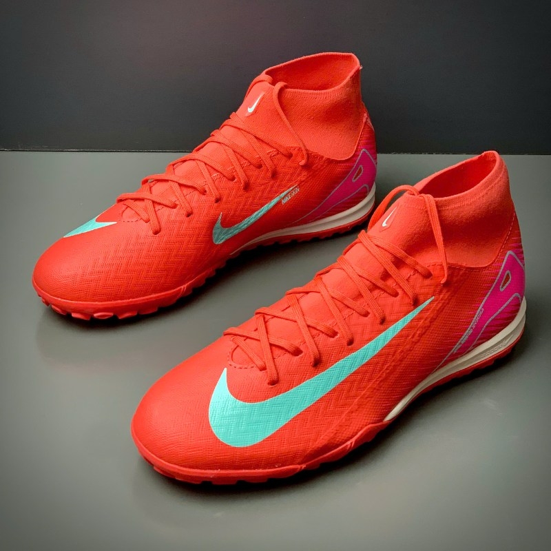 Nike Zoom Mercurial Superfly 10 Academy TF - Màu Đỏ - FQ8331-800