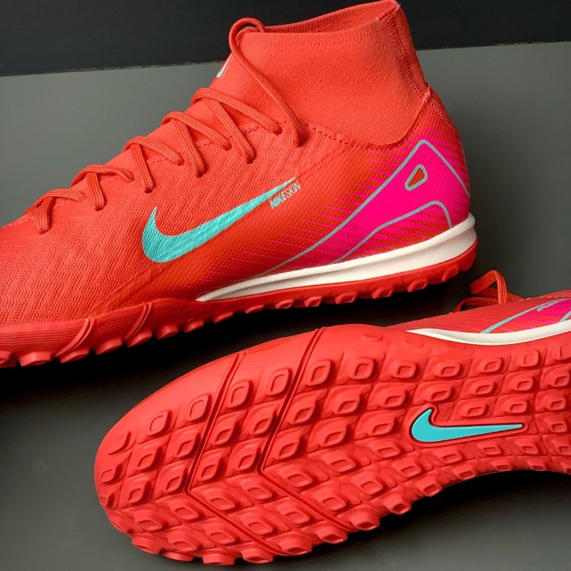 Nike Zoom Mercurial Superfly 10 Academy TF - Màu Đỏ - FQ8331-800