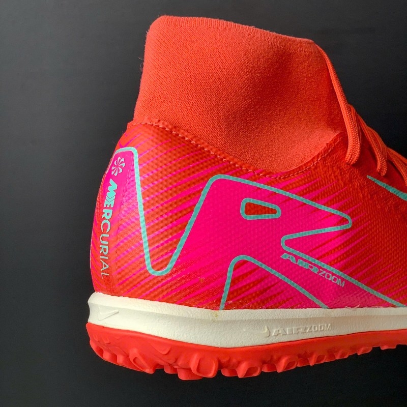 Nike Zoom Mercurial Superfly 10 Academy TF - Màu Đỏ - FQ8331-800