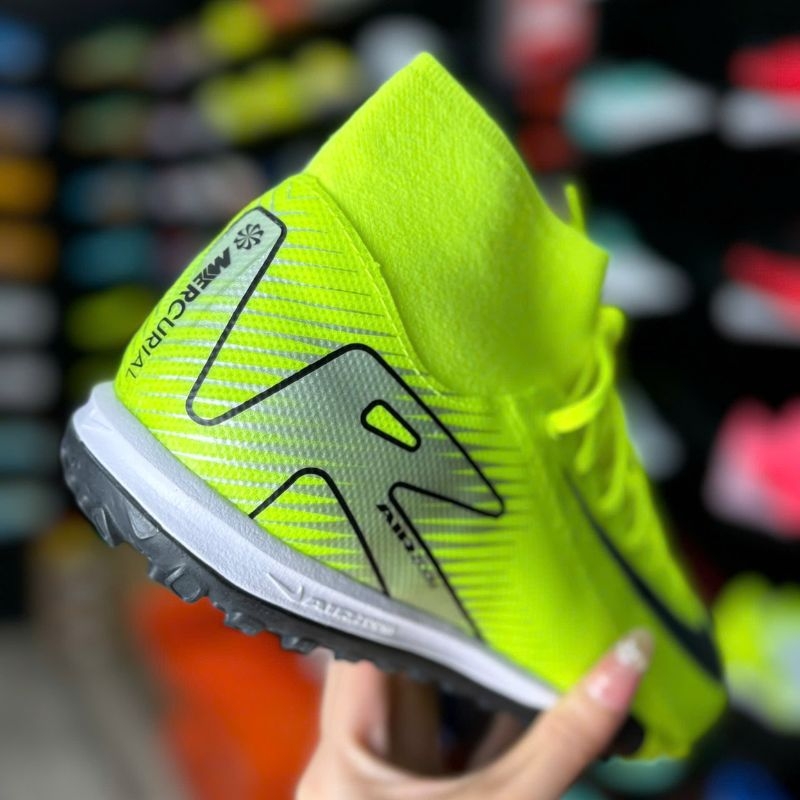 Nike Mercurial Superfly 10 Academy TF - Xanh Neon - FQ8331-700