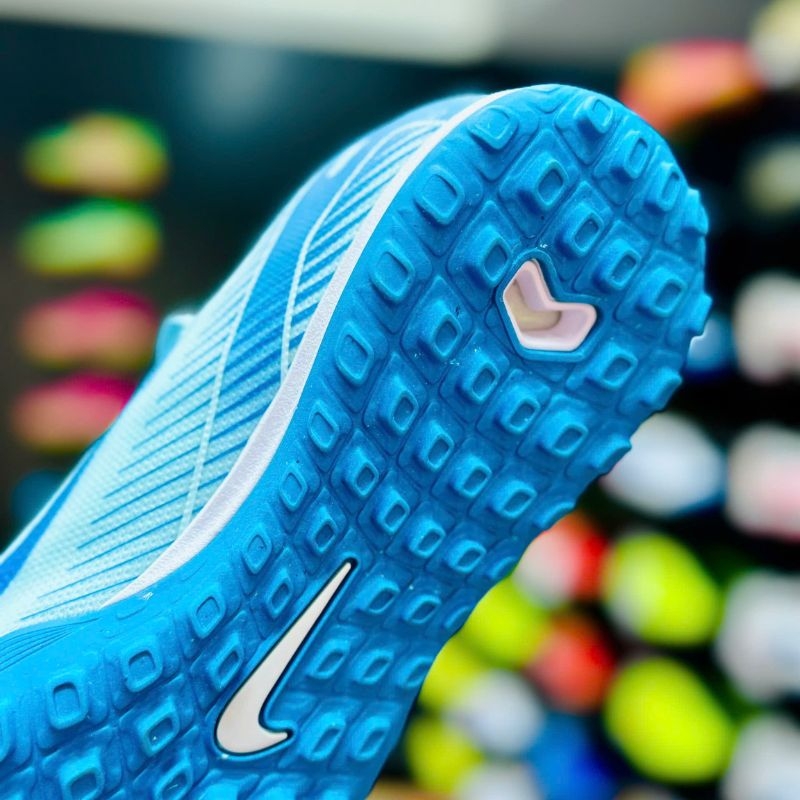 Nike Zoom Mercurial Superfly 10 Academy TF - Xanh/Trắng - FQ8331-400