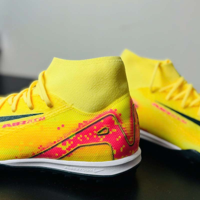 Nike Zoom Mercurial Superfly 10 Academy KM TF - Màu Vàng Đen - FQ8333-800