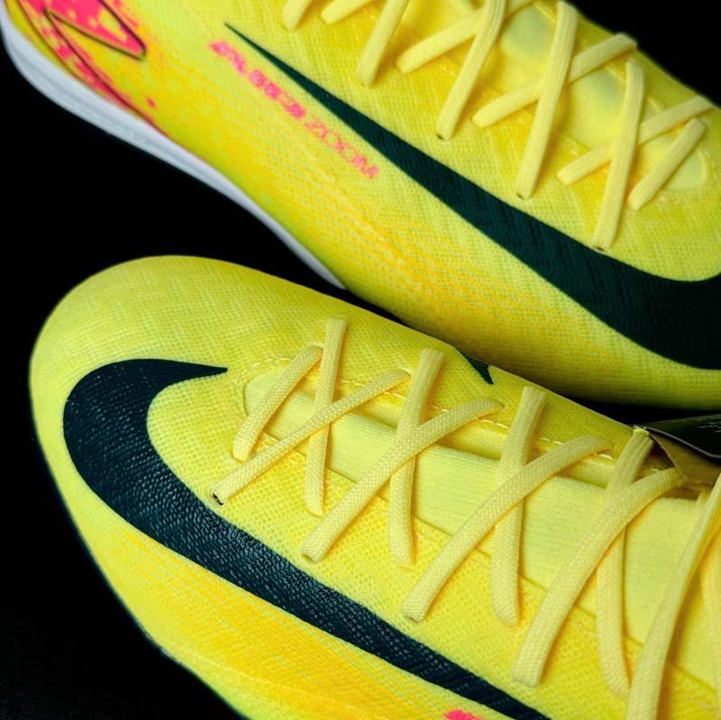 Nike Zoom Mercurial Superfly 10 Academy KM TF - Màu Vàng Đen - FQ8333-800
