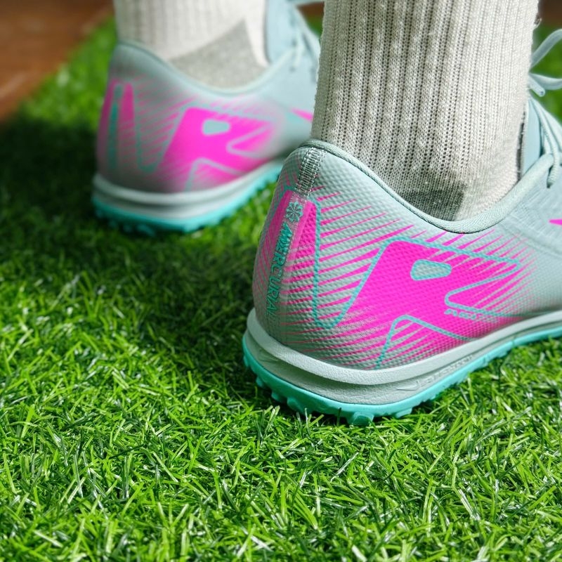 Nike Mercurial Vapor 16 Academy TF - Xám/Hồng - FQ8449-301