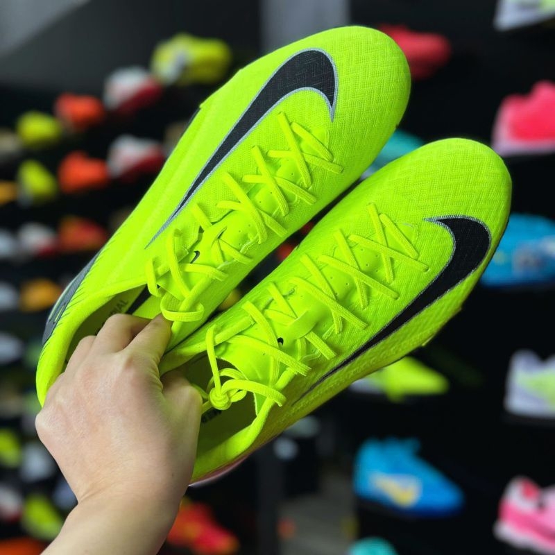 Nike Zoom Mercurial Vapor 16 Academy TF - Đen/ Xanh Volt - FQ8449-700