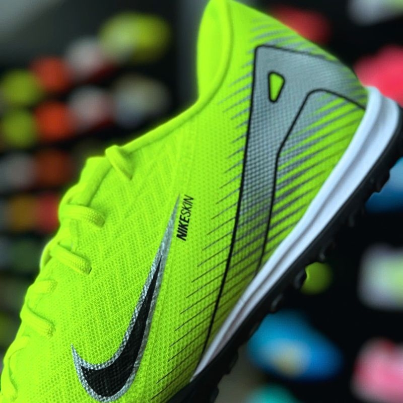 Nike Zoom Mercurial Vapor 16 Academy TF - Đen/ Xanh Volt - FQ8449-700