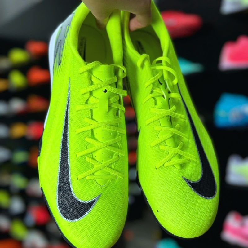 Nike Zoom Mercurial Vapor 16 Academy TF - Đen/ Xanh Volt - FQ8449-700