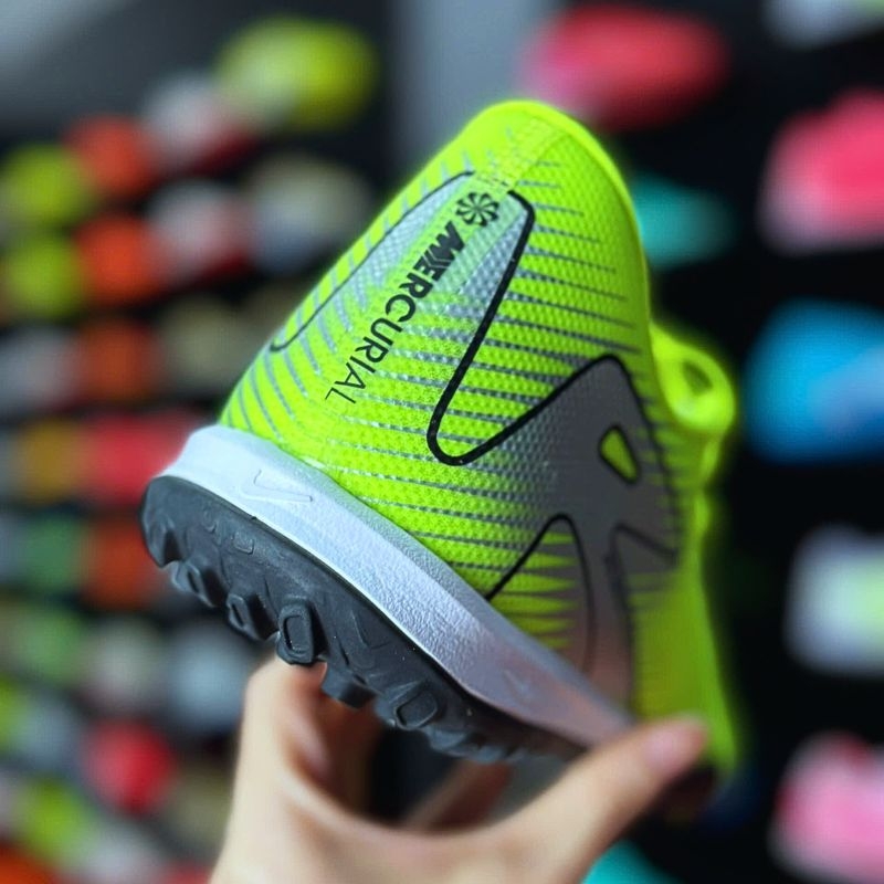 Nike Zoom Mercurial Vapor 16 Academy TF - Đen/ Xanh Volt - FQ8449-700