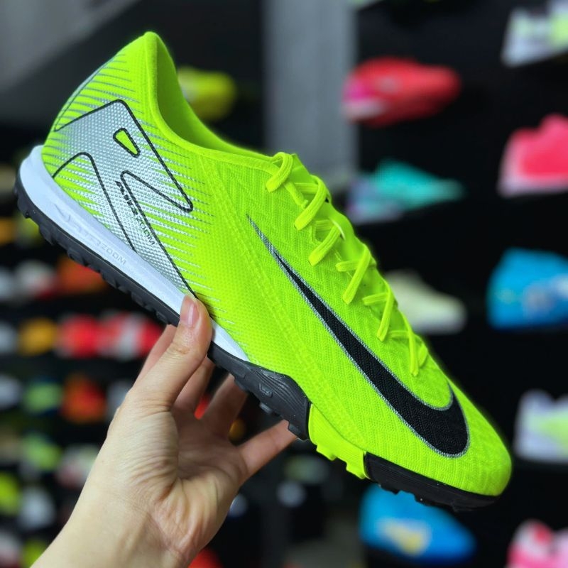 Nike Zoom Mercurial Vapor 16 Academy TF - Đen/ Xanh Volt - FQ8449-700