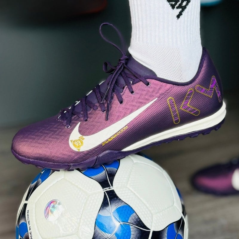 Nike Mercurial Vapor 16 Academy KM TF - Tím Than - FQ8384-500