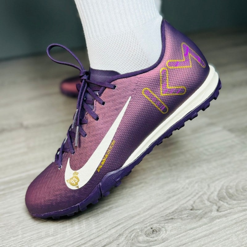 Nike Mercurial Vapor 16 Academy KM TF - Tím Than - FQ8384-500