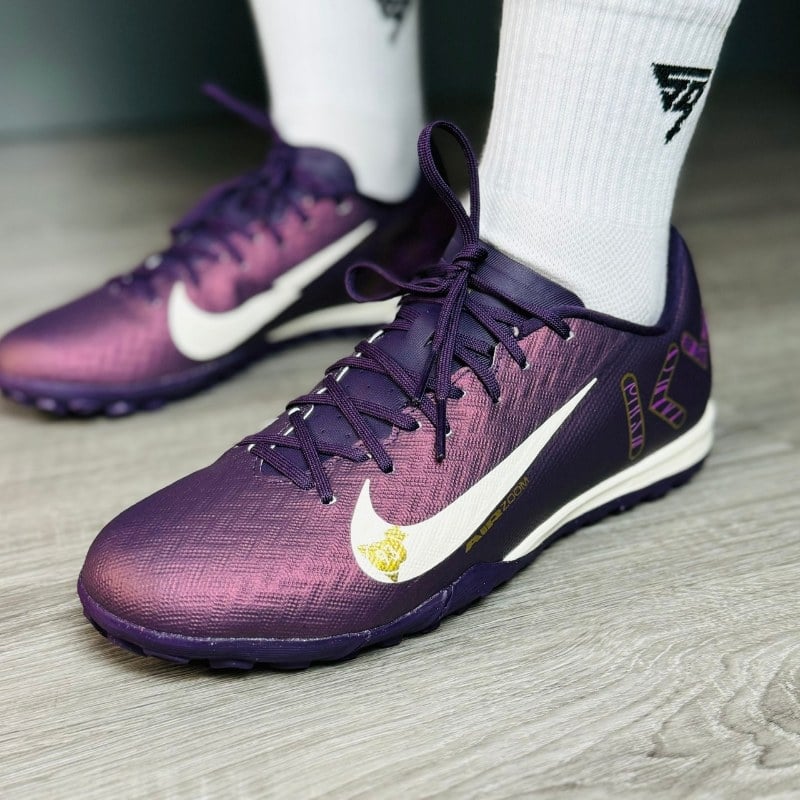 Nike Mercurial Vapor 16 Academy KM TF - Tím Than - FQ8384-500