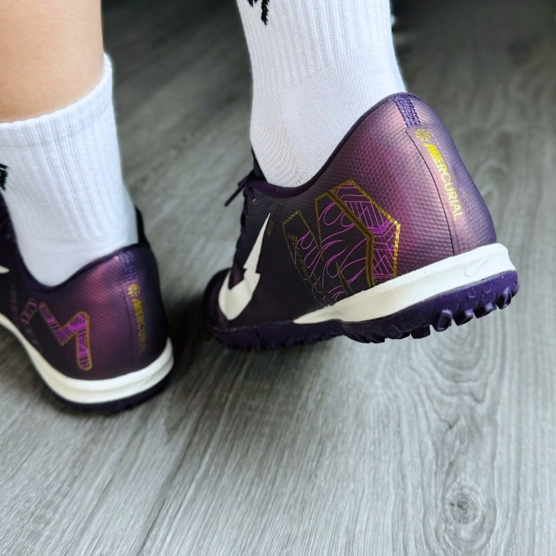 Nike Mercurial Vapor 16 Academy KM TF - Tím Than - FQ8384-500