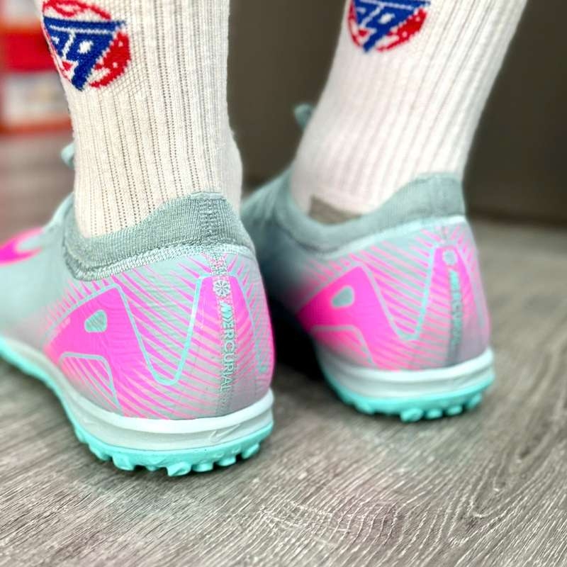 Nike Air Zoom Mercurial Vapor 16 Pro TF - Xám/Hồng - FQ8687-301