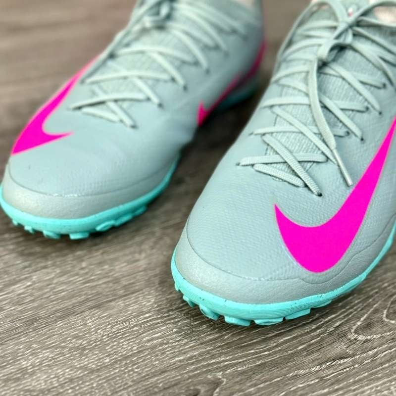 Nike Air Zoom Mercurial Vapor 16 Pro TF - Xám/Hồng - FQ8687-301