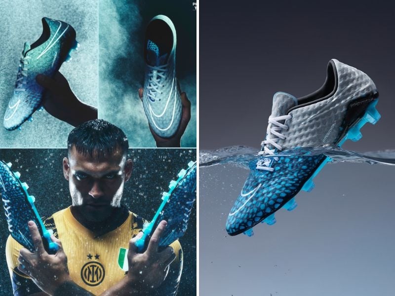 Lautaro Martinez cực ngầu cùng siêu phẩm Hypervenom 'Transform Hydra' 