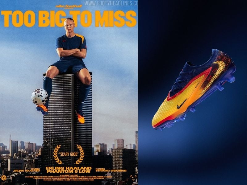 Nike Phantom 6 Haaland 25-26 Signature