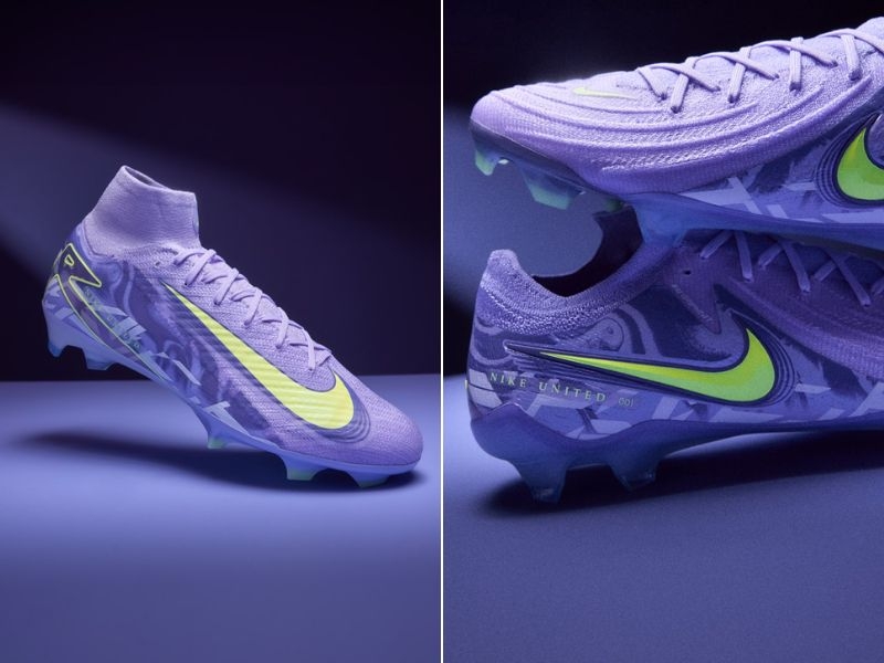 Bộ sưu tập giày bóng đá Nike Mercurial United 2025