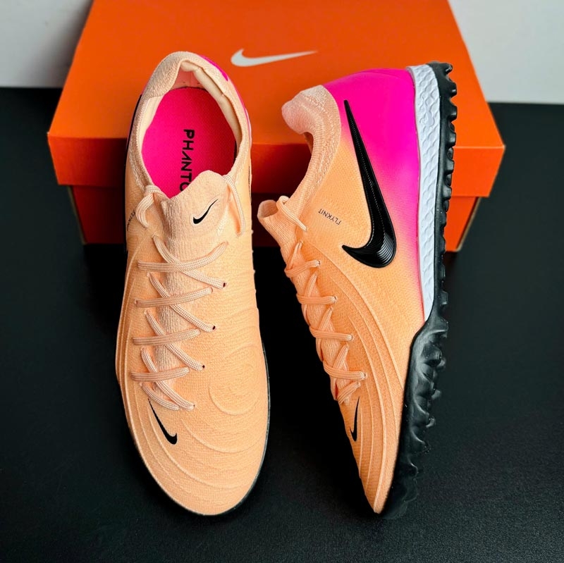 Nike Phantom GX 2 Pro TF Prism Pack - Cam Hồng - FJ2583-800