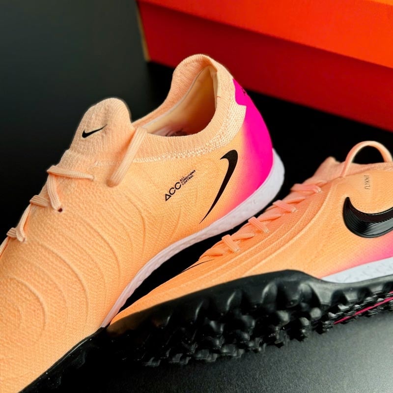 Nike Phantom GX 2 Pro TF Prism Pack - Cam Hồng - FJ2583-800