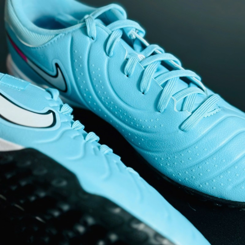 Nike Tiempo Legend 10 Academy TF Prism Pack - Xanh/Trắng/Hồng - DV4342-401