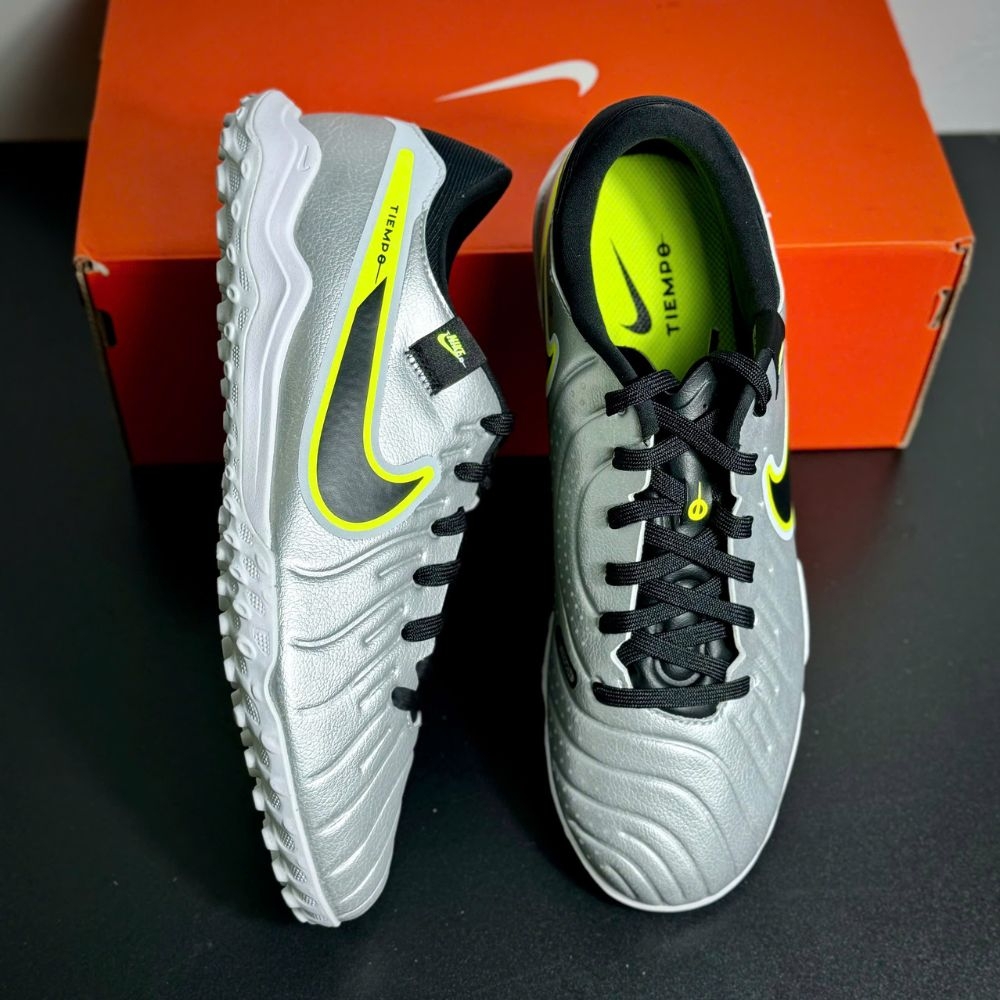 Nike Tiempo Legend 10 Academy TF Mad Voltage - Màu Bạc - DV4342-001