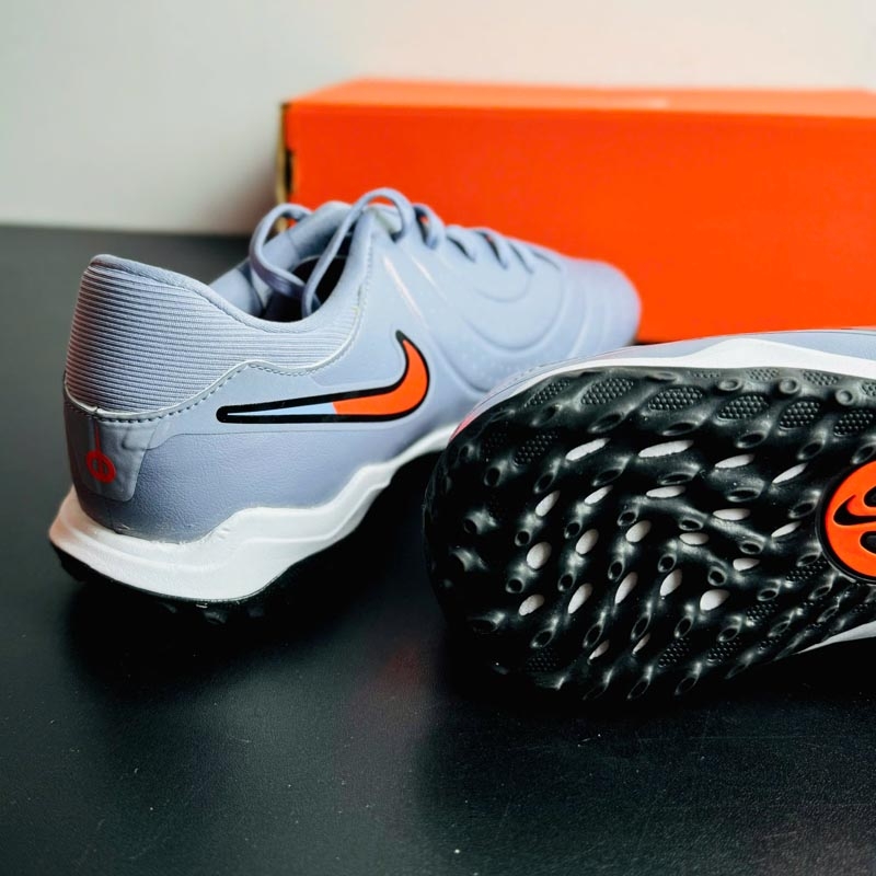 Nike Tiempo Legend 10 Academy TF Violet Tím Cam -  DV4342-402