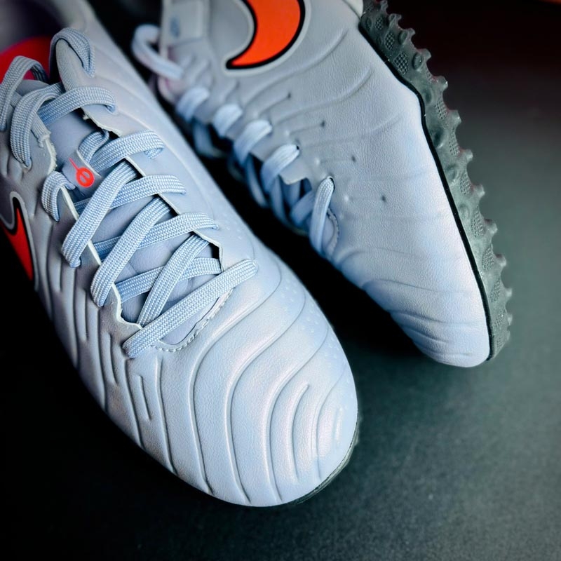 Nike Tiempo Legend 10 Academy TF Violet Tím Cam -  DV4342-402