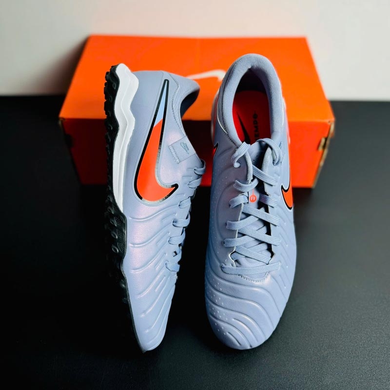 Nike Tiempo Legend 10 Academy TF Violet Tím Cam -  DV4342-402