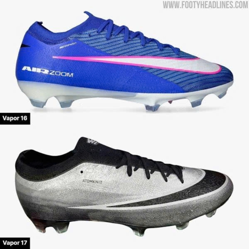 Rò rỉ giày đá bóng Nike Mercurial Vapor 17