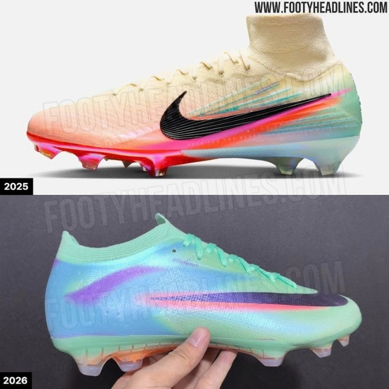 Rò rỉ giày đá bóng Nike Mercurial Vapor 17