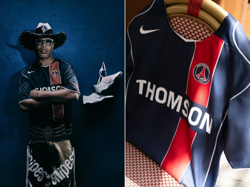 Nike và Paris Saint-Germain tái phát hành Total 90 2004/05