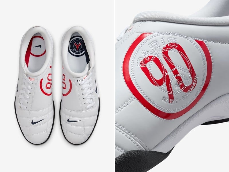 Giày Đá Bóng Nike T90 III SPs PSG – Kết hợp Retro và hiện đại