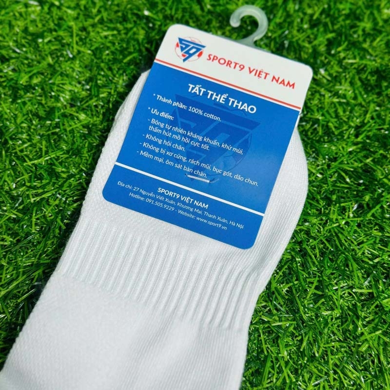 Tất thể thao/ đá bóng S9T01M