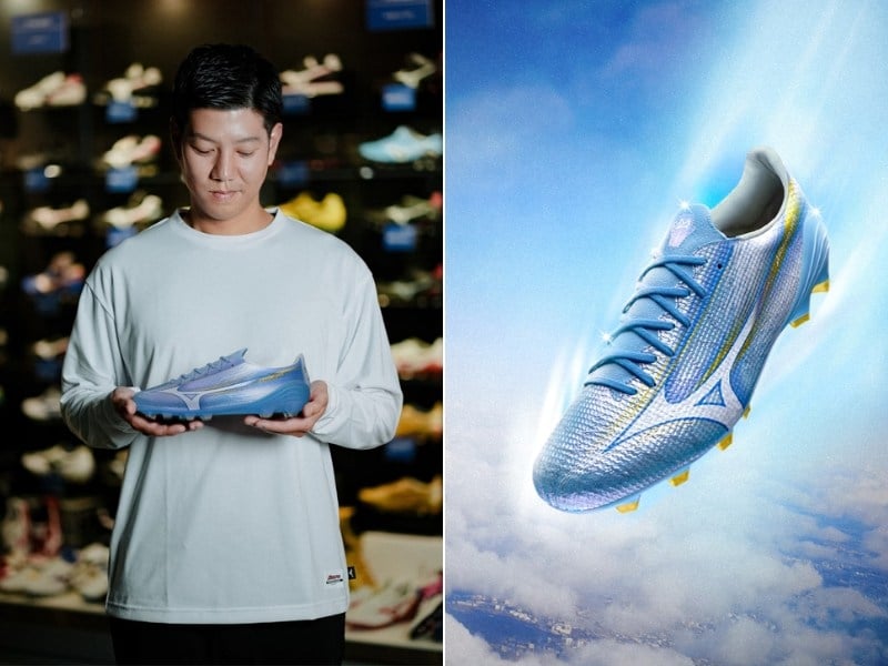 Giày đá bóng Mizuno Alpha 3